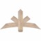 Ekena Millwork Alberta Smooth Timber Gable Bracket, Douglas Fir, 48"W x 24"H x 1 1/2"D x 5 1/2"F, 12/12 Pitch GBW048X24X0206ALB00SDF - alternate 1